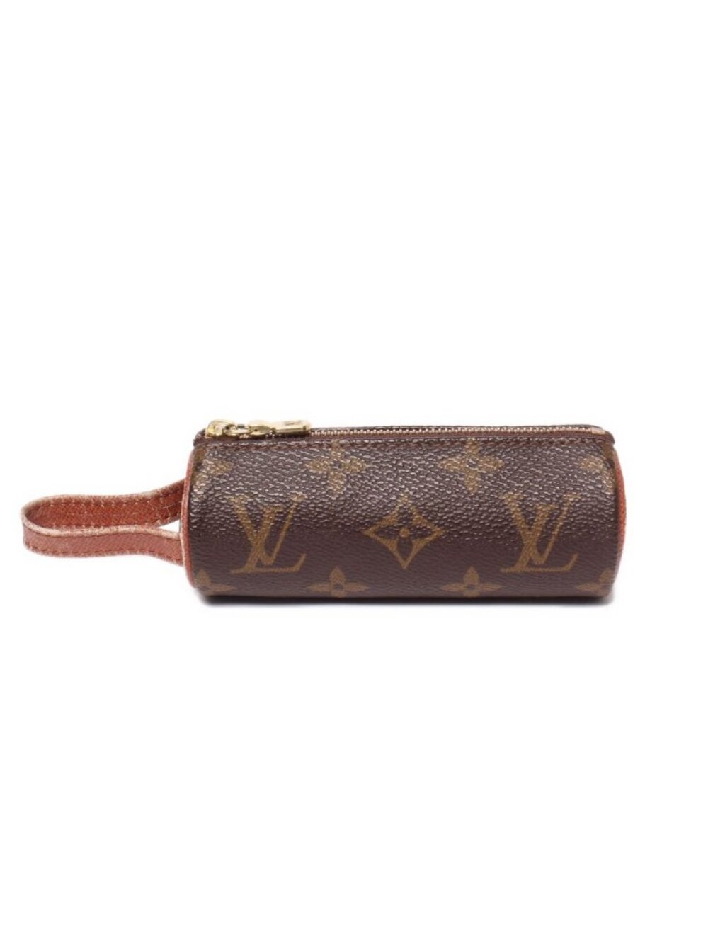 Louis Vuitton Golf Ball Case Pouch Etui Trois Bordeaux Monogram